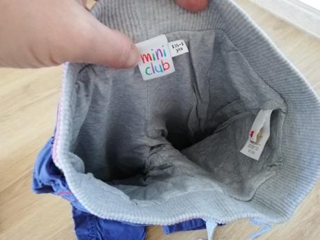 Kalhoty s podšívkou, miniclub,86