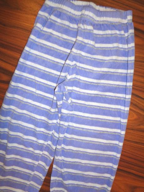 Krásné fialové pruhované sametové tepláky, alive,116