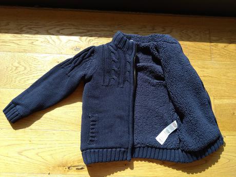 Teplý svetr, marks & spencer,110