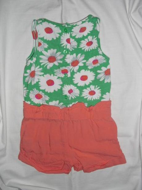 Nádherný letní kopretinový overal, george,74