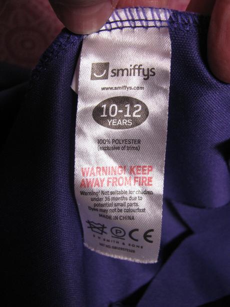 Karnevalový kostým zombie cheerleader, 