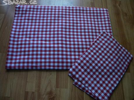 Povlečení na velkou postel sada 1+1, 