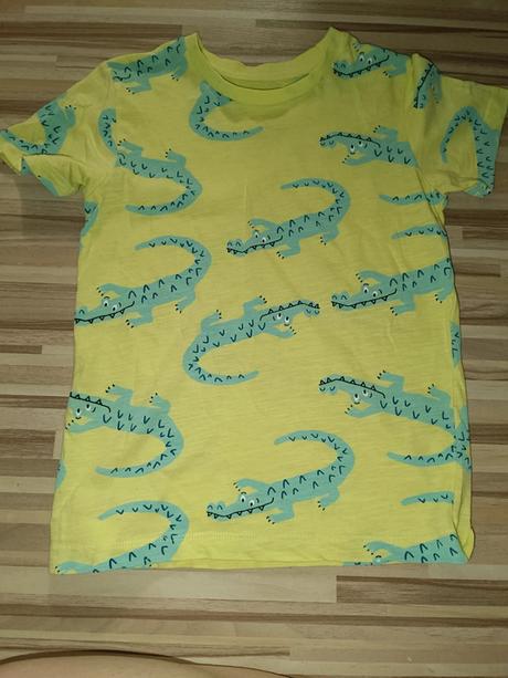 Tričko s krokodýlí 116 matalan, matalan,116