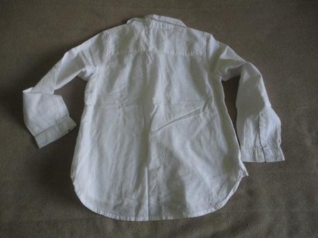 Slavnostní košilová halenka zara, vel. 6-7 let, zara,116