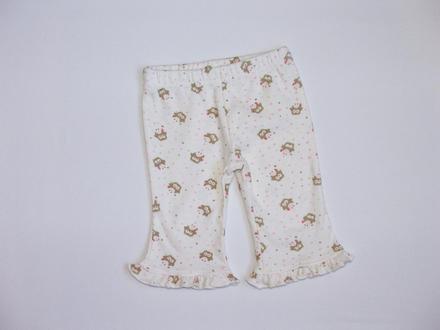 H1008 tepláky se sovičkami vel. 62, 62