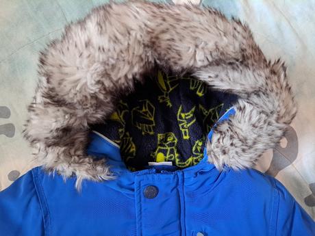 Zimní bunda parka, f&f,92