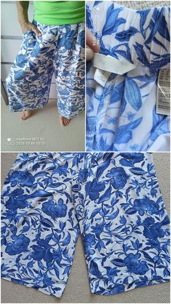 Kalhoty široké zn."h&m" vel."42", h&m,42