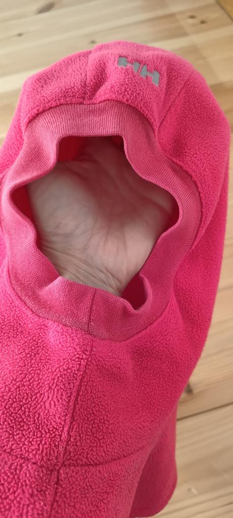 Růžová kukla helly hansen polartec, helly hansen,104
