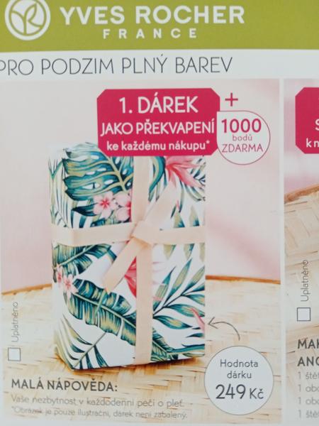 Yves Rocher. Co se skrývá tento měsíc za překvapení v letáku k nákupu?