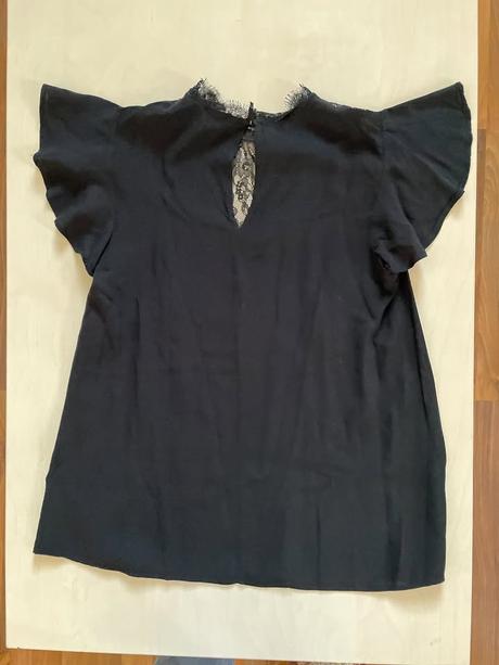 Krajkový top/halenka, vel xs/s, hm, h&m,xs