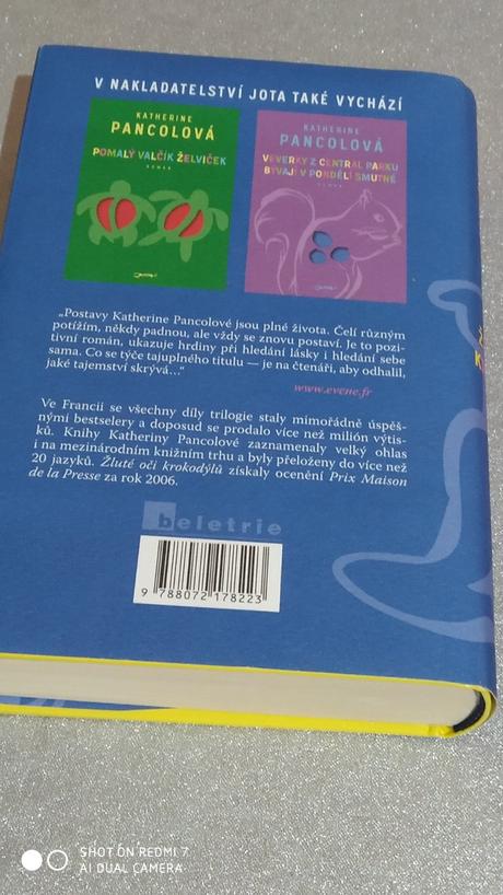 Kniha žluté oči krokodýlů,