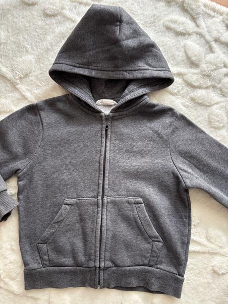 K1/ mikina šedá - v.2/3 roky, h&m,98