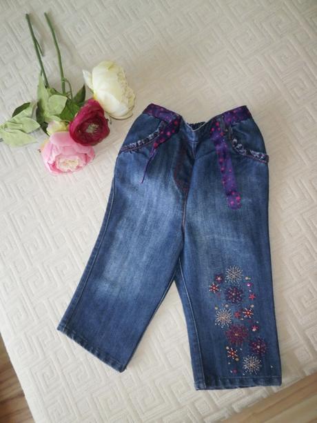 Bokové džínečky, cherokee,80