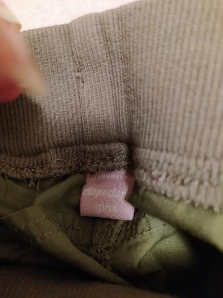 Tříčtvrteční kalhoty srdíčkové vel.104, dopodopo,104