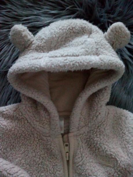 Mikina chlupatka zn.next vel.86, next,86