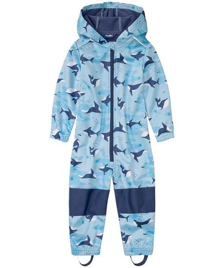 Dětská softshellová kombinéza overal s fleecem, lupilu,86 / 92