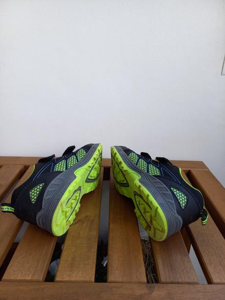 Softshelové boty alpinex, 34