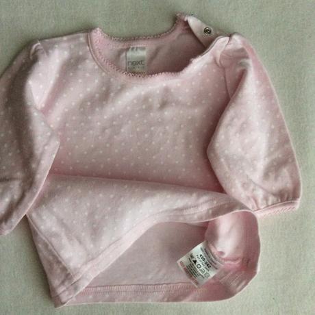 Bavlněné hvězdičkové tričko zn. next, next,62