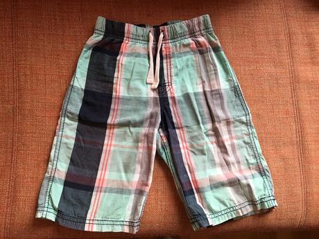 Kraťasy, h&m,116