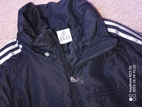 Bunda delší zn."adidas" vel."140", adidas,140