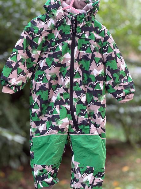 Zimni kombinéza, lupilu,80