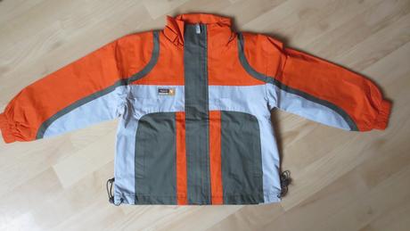 Šusťáková bunda vel. 110/116, 110