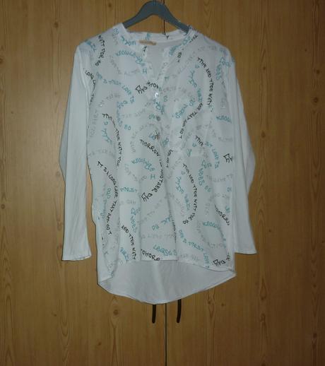 Košilová tunika made in italy,