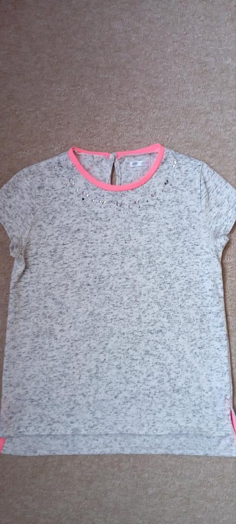 Šedé tričko zn."pepco" vel."146/152", pepco,146