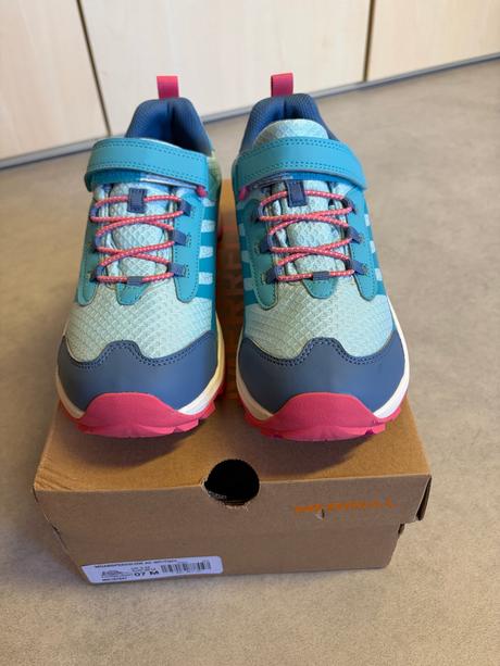 Dětské turistické boty merrell moab speed 2 vel.38, merrel,38