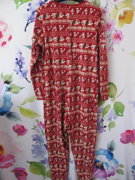 Dívčí bavlněný overal na spaní, 140