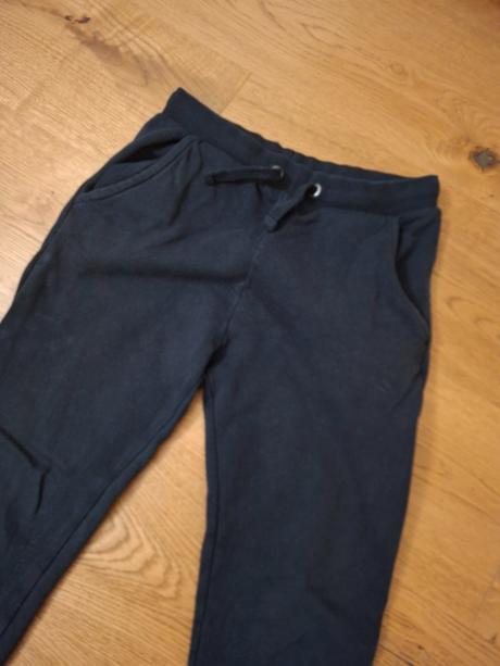 M&s teplejší tepláky č.140, marks & spencer,140