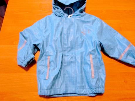 Nepromokavá pogumovaná bunda vel 86-92, lupilu,92
