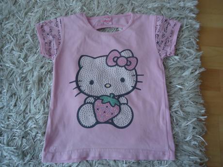Tričko hello kitty, 110
