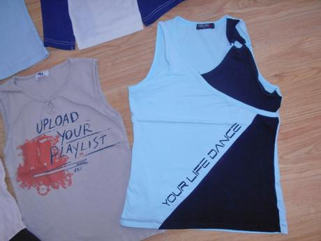 Dívčí trika vel.152-164 5 kusů, adidas,152