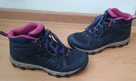 Kvalitni turistické nepromokavé boty columbia, columbia,36
