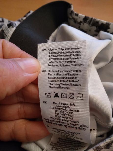 Legíny 3/4 vel. 12 - 13 let, usa pro,158