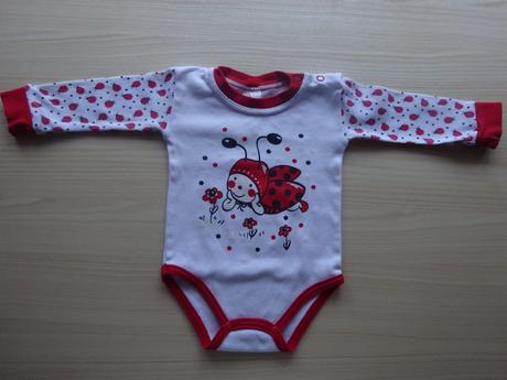 Body dl.r. s beruškou, vel. 68, 68