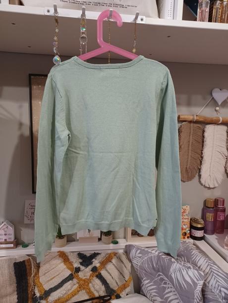 Mint svetr se srnečkou h&m 134/140, h&m,140