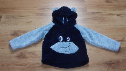 Huňáčková mikina vel. 92/98, 92