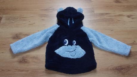 Huňáčková mikina vel. 92/98, 92