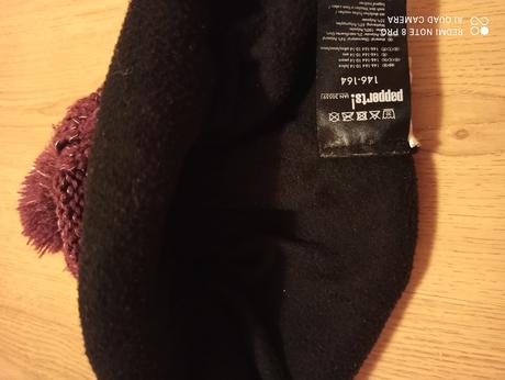 Dívčí zimní čepice, pepperts,146