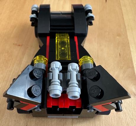 Lego the mini ultimate batmobile 30526,