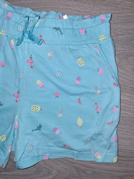 Bavlněné kraťásky h&m, h&m,128