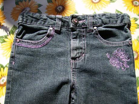 Rifle holčičí s vyšíváním vel.4 - 5 let, girl2girl,104