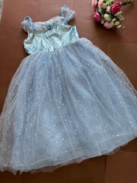 An14/ kostym šaty popelka - v.140, 