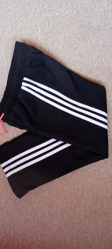 Zateplené kalhoty zn."adidas" vel."128", adidas,128