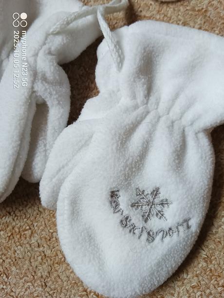 Rukavice miminko sada 3 párů,