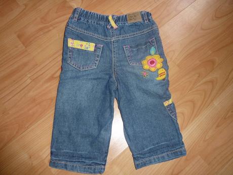 Dziny s podsivkou, marks & spencer,80