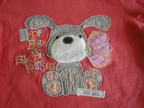 Hezké triko králík next, vel. 4 roky, next,104