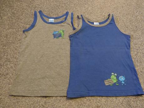 Bavlněné nátělníky, 98